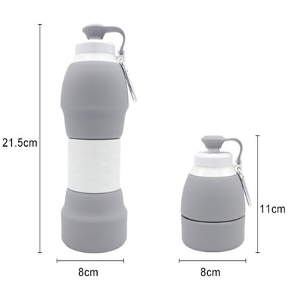 Silicone Folding Water Bottle – Portable, Lightweight, and Reusable Travel Bottle