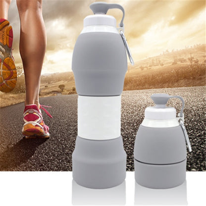 Silicone Folding Water Bottle – Portable, Lightweight, and Reusable Travel Bottle