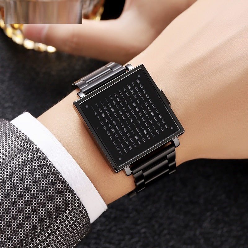 Fashion Military Digital Watch – Waterproof LED Sport Wristwatch for Men & Women