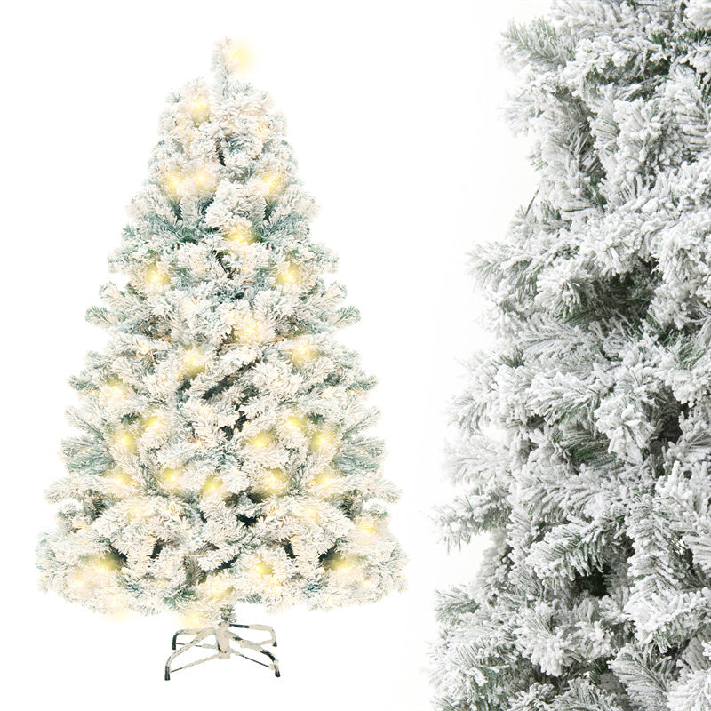 Discounted Artificial PVC Snow Christmas Tree – Mall Window Decoration Cedar Tree for Christmas Supplies