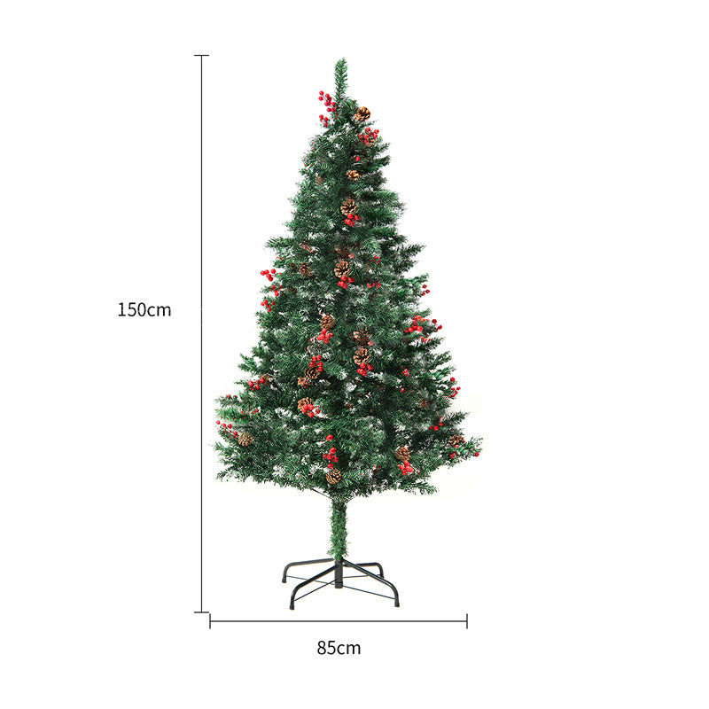 Discounted Artificial PVC Snow Christmas Tree – Mall Window Decoration Cedar Tree for Christmas Supplies