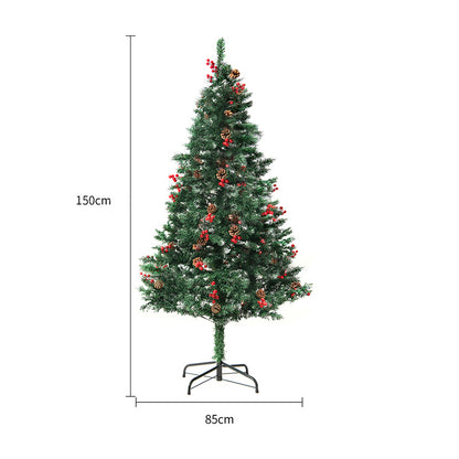 Discounted Artificial PVC Snow Christmas Tree – Mall Window Decoration Cedar Tree for Christmas Supplies