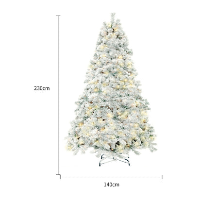 Discounted Artificial PVC Snow Christmas Tree – Mall Window Decoration Cedar Tree for Christmas Supplies