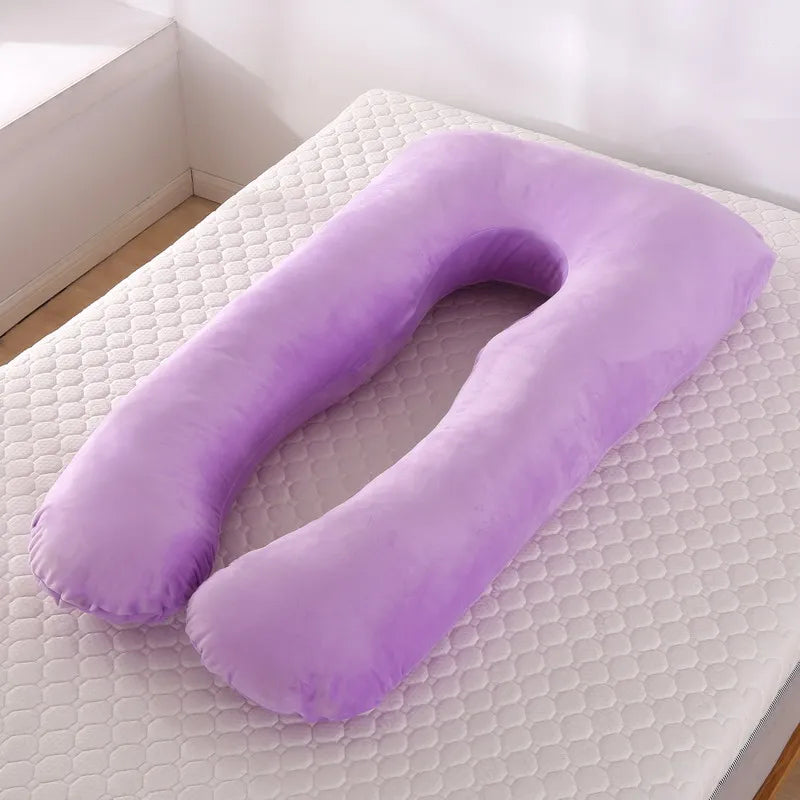 Pregnancy Pillow – Soft Maternity Support Cushion for Pregnant Women, Breastfeeding & Sleep Comfort