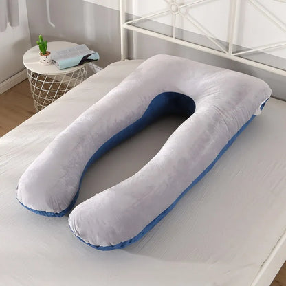 Pregnancy Pillow – Soft Maternity Support Cushion for Pregnant Women, Breastfeeding & Sleep Comfort