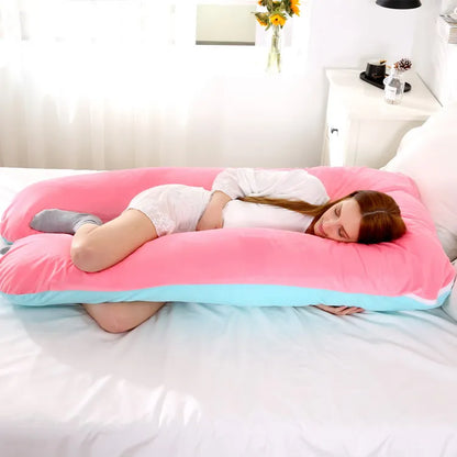 Pregnancy Pillow – Soft Maternity Support Cushion for Pregnant Women, Breastfeeding & Sleep Comfort