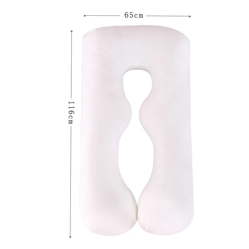 Pregnancy Pillow – Soft Maternity Support Cushion for Pregnant Women, Breastfeeding & Sleep Comfort