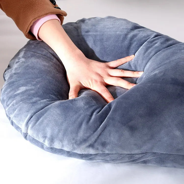 Pregnancy Pillow – Soft Maternity Support Cushion for Pregnant Women, Breastfeeding & Sleep Comfort