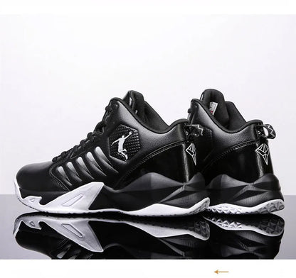 Men's Basketball Shoes – Breathable, Cushioned, Non-Slip Athletic Sneakers for Sports, Gym, and Training, Unisex Design