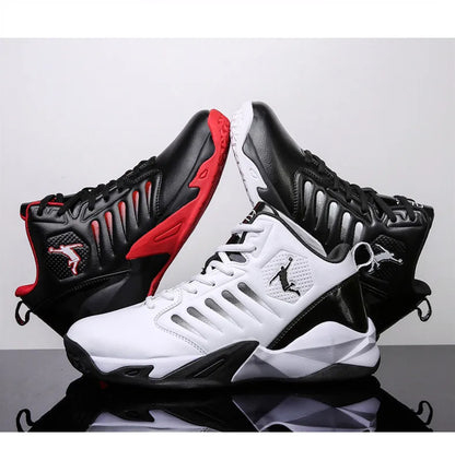 Men's Basketball Shoes – Breathable, Cushioned, Non-Slip Athletic Sneakers for Sports, Gym, and Training, Unisex Design