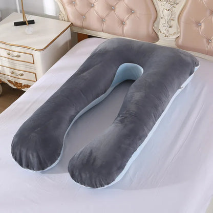 Pregnancy Pillow – Soft Maternity Support Cushion for Pregnant Women, Breastfeeding & Sleep Comfort