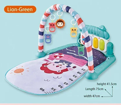 Baby Music Pedal Piano Play Mat – Newborn & Toddler Toy, 0-1 Years, Perfect Christmas Gift & Maternity Product