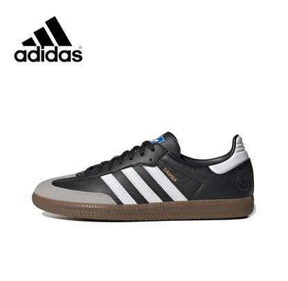 Adidas Originals Samba – Neutral Low-Cut Casual Board Shoes for Everyday Wear