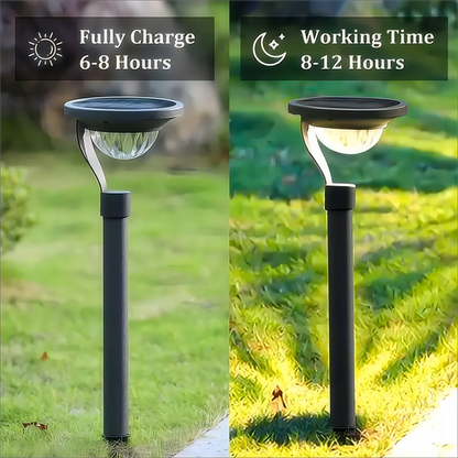 Super Bright Solar Lawn Lamp – Energy-Saving Waterproof LED Garden Light for Household, Villa & Courtyard