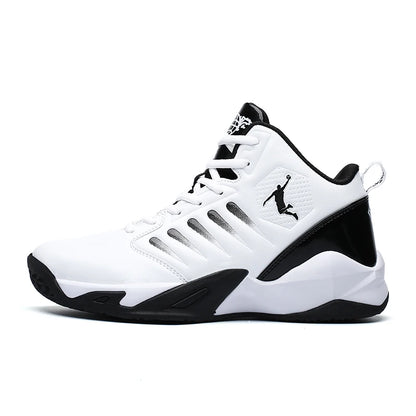 Men's Basketball Shoes – Breathable, Cushioned, Non-Slip Athletic Sneakers for Sports, Gym, and Training, Unisex Design