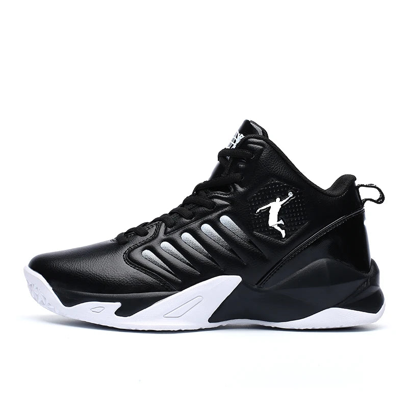 Men's Basketball Shoes – Breathable, Cushioned, Non-Slip Athletic Sneakers for Sports, Gym, and Training, Unisex Design