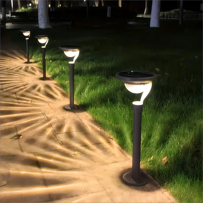 Super Bright Solar Lawn Lamp – Energy-Saving Waterproof LED Garden Light for Household, Villa & Courtyard