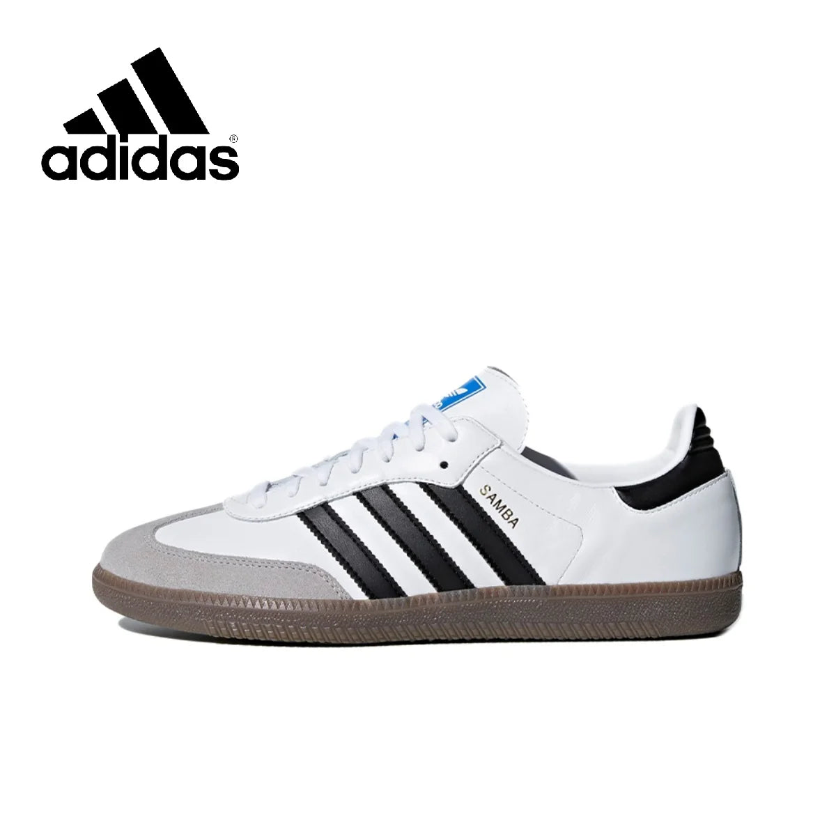 Adidas Originals Samba – Neutral Low-Cut Casual Board Shoes for Everyday Wear