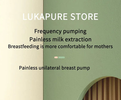 Electric Breast Pump – Intelligent High Suction, Portable, Painless, and Silent for Postpartum Breastfeeding