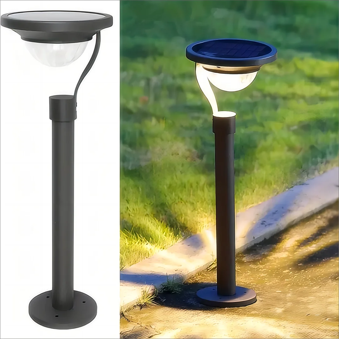 Super Bright Solar Lawn Lamp – Energy-Saving Waterproof LED Garden Light for Household, Villa & Courtyard