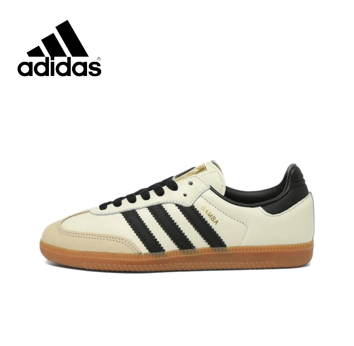 Adidas Originals Samba – Neutral Low-Cut Casual Board Shoes for Everyday Wear