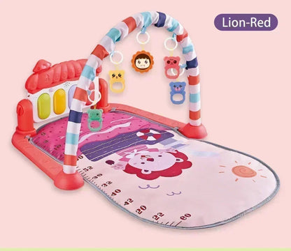 Baby Music Pedal Piano Play Mat – Newborn & Toddler Toy, 0-1 Years, Perfect Christmas Gift & Maternity Product