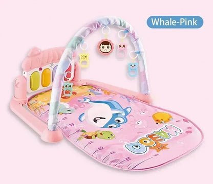 Baby Music Pedal Piano Play Mat – Newborn & Toddler Toy, 0-1 Years, Perfect Christmas Gift & Maternity Product