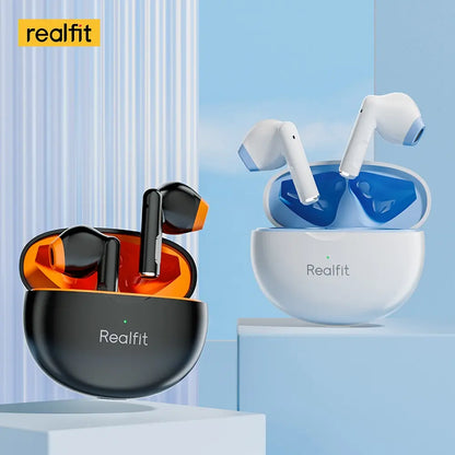 Realfit F2 Bluetooth Earphones – Excellent Hi-Fi Quality TWS Wireless Earbuds