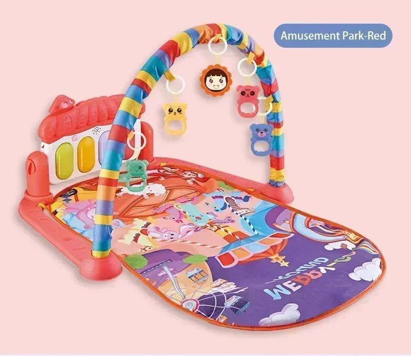 Baby Music Pedal Piano Play Mat – Newborn & Toddler Toy, 0-1 Years, Perfect Christmas Gift & Maternity Product