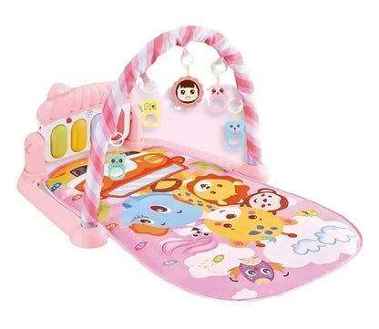 Baby Music Pedal Piano Play Mat – Newborn & Toddler Toy, 0-1 Years, Perfect Christmas Gift & Maternity Product