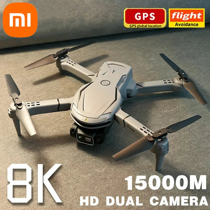 Xiaomi V88 Drone – 8K/4K High-Definition Camera, Anti-Shake, Dual Camera, Intelligent Obstacle Avoidance, 15,000M Range