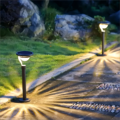 Super Bright Solar Lawn Lamp – Energy-Saving Waterproof LED Garden Light for Household, Villa & Courtyard