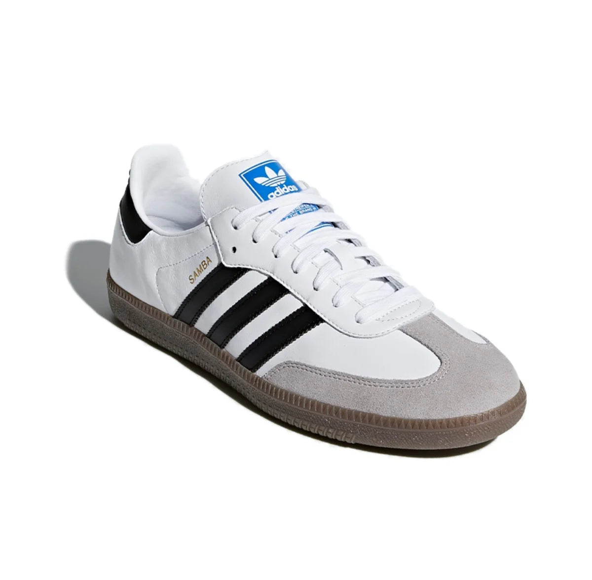 Adidas Originals Samba – Neutral Low-Cut Casual Board Shoes for Everyday Wear