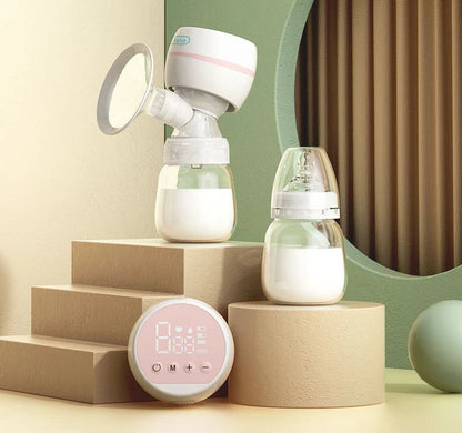 Electric Breast Pump – Intelligent High Suction, Portable, Painless, and Silent for Postpartum Breastfeeding