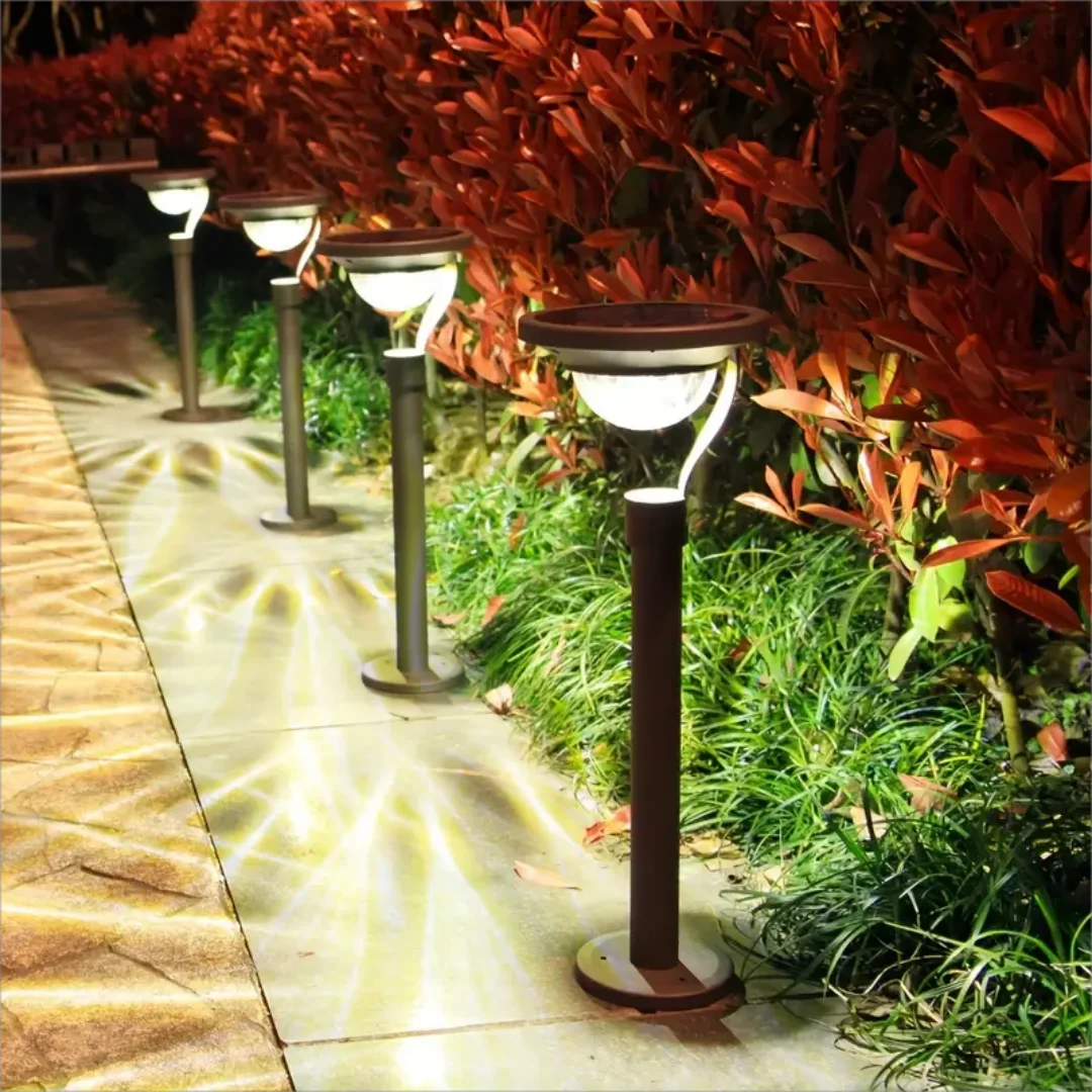 Super Bright Solar Lawn Lamp – Energy-Saving Waterproof LED Garden Light for Household, Villa & Courtyard