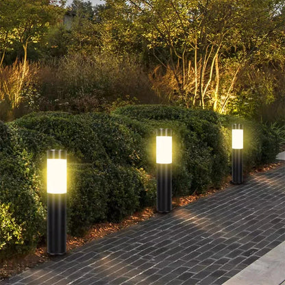 Upgraded Solar Pathway Lights – Waterproof Auto On/Off Landscape Lights for Walkway, Driveway, Yard, Lawn & Patio