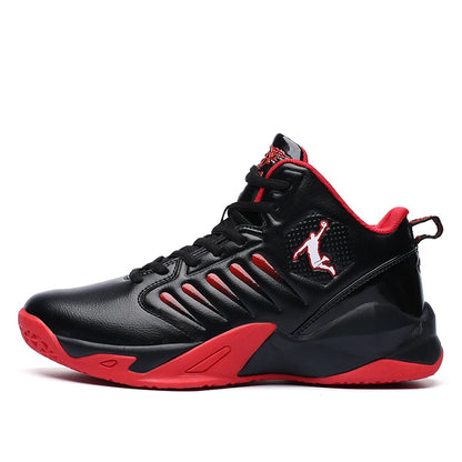 Men's Basketball Shoes – Breathable, Cushioned, Non-Slip Athletic Sneakers for Sports, Gym, and Training, Unisex Design