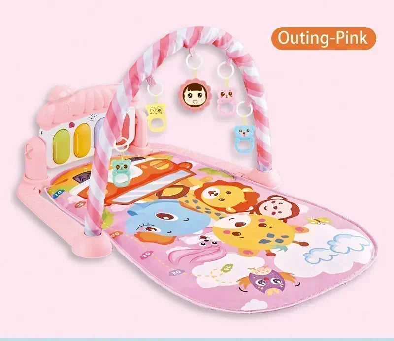 Baby Music Pedal Piano Play Mat – Newborn & Toddler Toy, 0-1 Years, Perfect Christmas Gift & Maternity Product