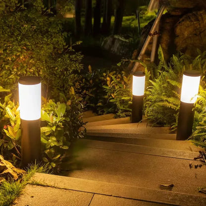 Upgraded Solar Pathway Lights – Waterproof Auto On/Off Landscape Lights for Walkway, Driveway, Yard, Lawn & Patio