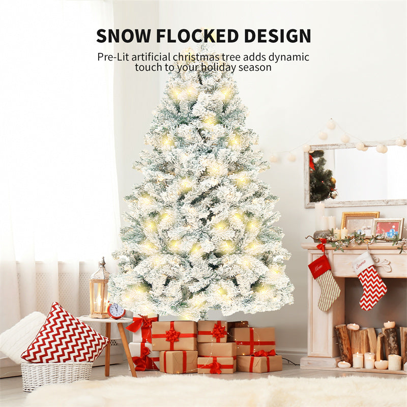 Discounted Artificial PVC Snow Christmas Tree – Mall Window Decoration Cedar Tree for Christmas Supplies