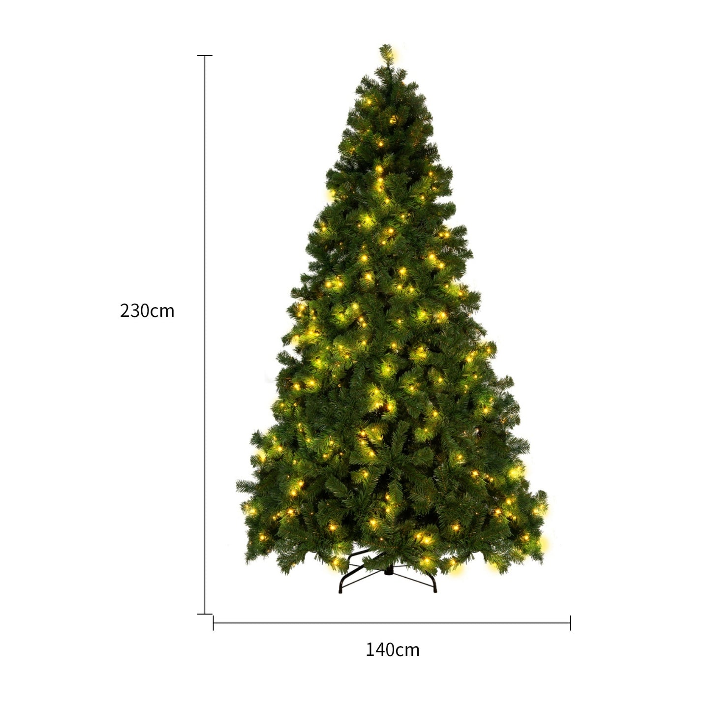 Discounted Artificial PVC Snow Christmas Tree – Mall Window Decoration Cedar Tree for Christmas Supplies