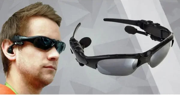 Bluetooth Sunglasses with Headphones | Mobile Connectivity & Hands-Free Calling